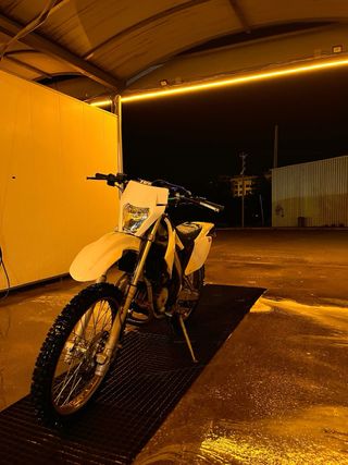 Moto 50cc HM CRE BAJA Enduro/Motocross