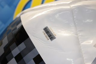 Balón de fútbol Adidas Telstar 18 Jumbo Match Ball Replica de la Copa Mundial de la FIFA Rusia 2018.