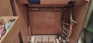 Máquina de coser Sigma antigua