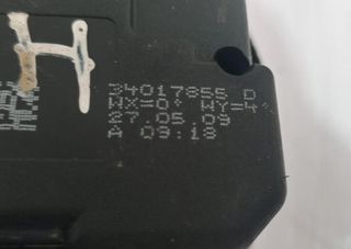 Cinturón 34017855d ford focus lim. business 141396