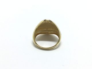 anillo oro 18k con piedra con circonita t. 1 (13,05 mm)