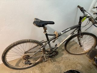Bicicleta Montaña Negra