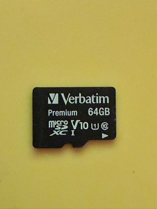 Tarjeta MicroSD 64GB