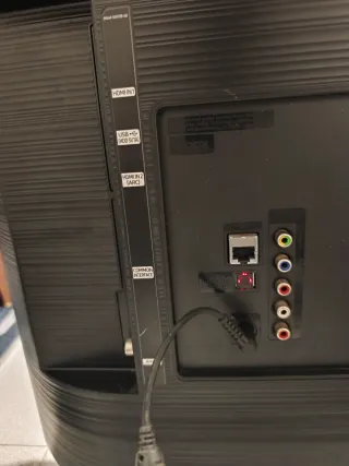 TV LG Smart 32 Negro