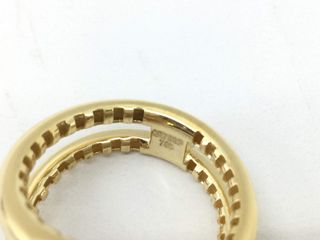 anillo oro 18k con piedra