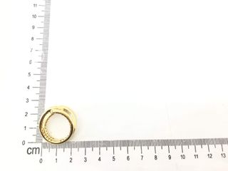 anillo oro 18k con piedra