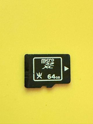 Tarjeta MicroSD 64GB