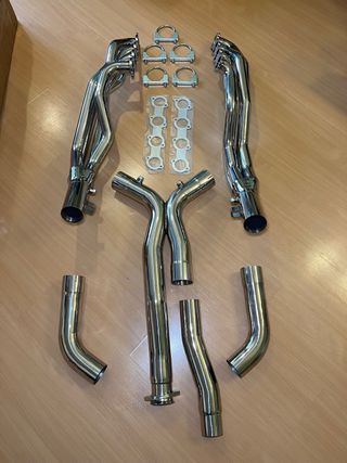 Línea de escape Mercedes AMG 5.4 V8 M113 M113K