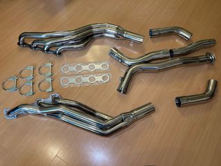 Línea de escape Mercedes AMG 5.4 V8 M113 M113K