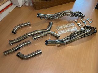 Línea de escape Mercedes AMG 5.4 V8 M113 M113K