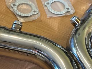 Línea de escape Mercedes AMG 5.4 V8 M113 M113K