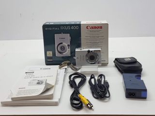 camara digital compacta canon ixus 400