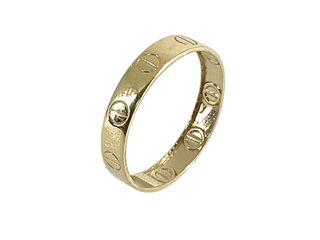 anillo oro 18k