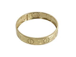 anillo oro 18k
