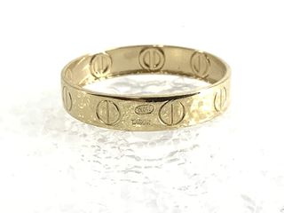 anillo oro 18k