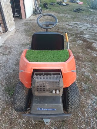 Tractor cortacésped Husqvarna Rider 13 Bio Clip