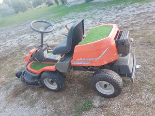 Tractor cortacésped Husqvarna Rider 13 Bio Clip
