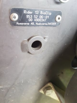 Tractor cortacésped Husqvarna Rider 13 Bio Clip