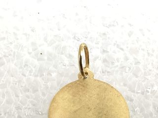 colgante oro 19k