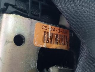 Cinturón seguridad citroen 08343a9 c4 sedan 141525