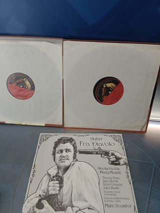 Discos, Box, clásica, opera AUBER - FRA DIAVOLO - SOUSTROT