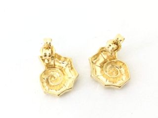 pendientes oro 18k