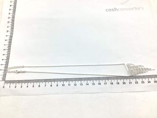 collar plata 925mm 18 5cm