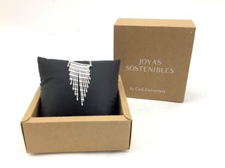 collar plata 925mm 18 5cm