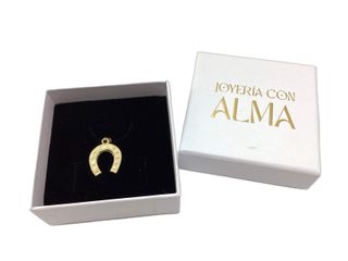 colgante oro 18k