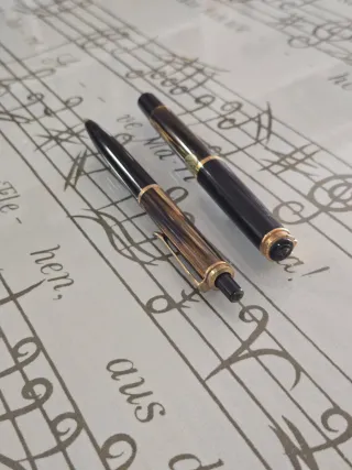 Pelikan M400 + K400 - Brown - W. Germany