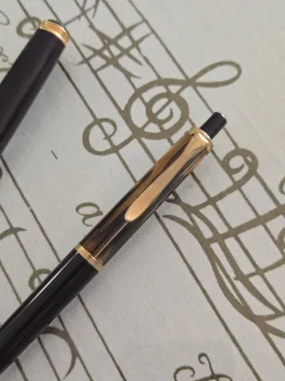 Pelikan M400 + K400 - Brown - W. Germany