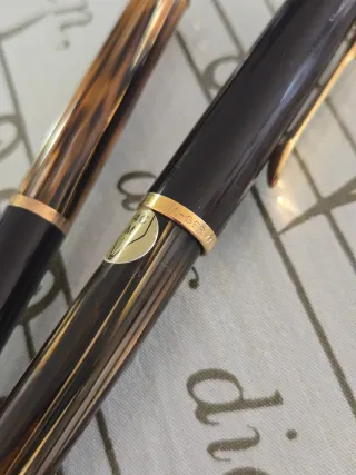 Pelikan M400 + K400 - Brown - W. Germany