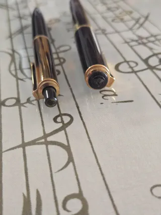 Pelikan M400 + K400 - Brown - W. Germany