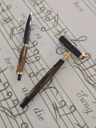 Pelikan M400 + K400 - Brown - W. Germany