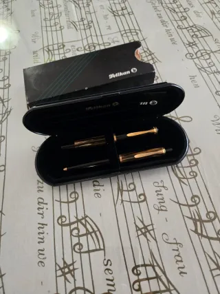 Pelikan M400 + K400 - Brown - W. Germany