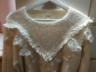 Jersey Kilky beige talla única