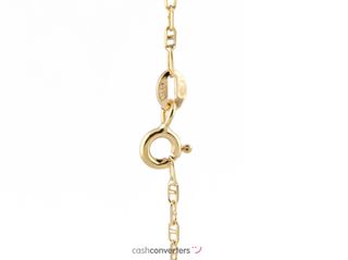 cadena oro 18k 25cm