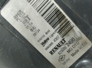 Faro derecho 899028954307 renault clio iii 404143