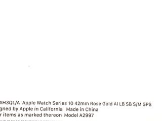 apple apple watch series 10 42mm