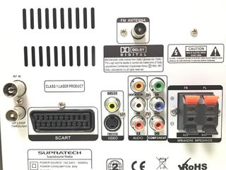 mini cadena hifi supratech suprasound thalia
