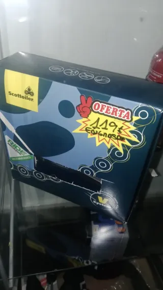 Engrasador Scottoiler para moto