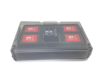 otros accesorios nintendo switch nintendo estuche juegos nintendo switch
