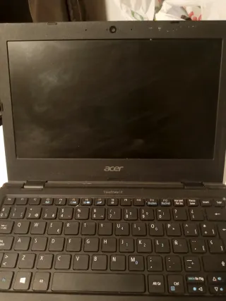 Portátil Acer TravelMate para piezas o reparación