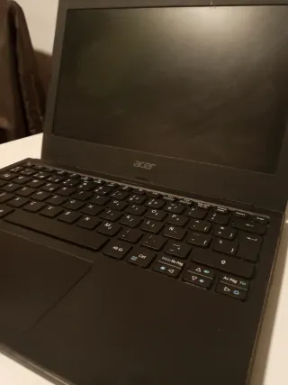 Portátil Acer TravelMate para piezas o reparación