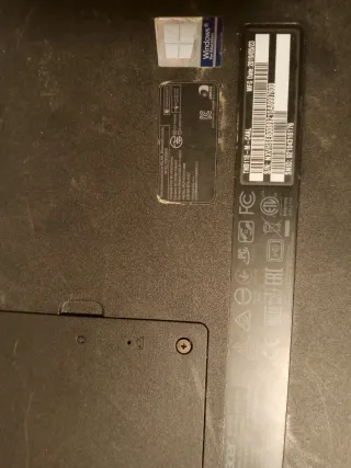 Portátil Acer TravelMate para piezas o reparación