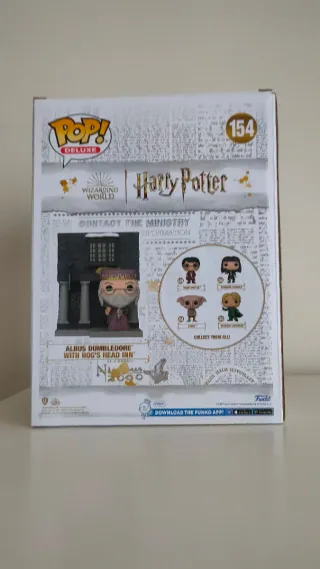 Funko POP!#154Albus Dumbledore with Hog's Head Inn