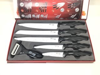 set cuchillos cocina switzner