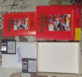 Caja PC Russian 6 Pak Interplay