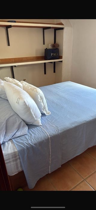 Colchón + canapé sin estrenar de 1,50 x 2 !