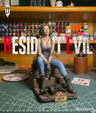 Jill Valentine Resident Evil figure